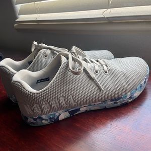 NoBull Arctic Grey Wild Trainers